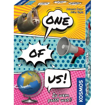 Kosmos One of Us 20 min Παιχνίδι καρτών Πάρτι