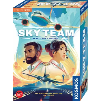 Kosmos Sky Team 20 min Επιτραπέζιο παιχνίδι Ταξίδι/Περιπέτεια