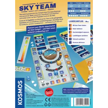Kosmos Sky Team 20 min Επιτραπέζιο παιχνίδι Ταξίδι/Περιπέτεια