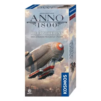 Kosmos Anno 1800 120 min Επιτραπέζιο παιχνίδι Στρατηγικής