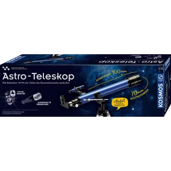 Kosmos Astro-Τηλεσκόπιο, Τηλεσκόπιο, Αστρονομία, 12 έτος(-η), Μαύρο