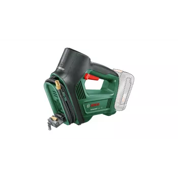 Bosch UniversalPump 18V 0603947100 ασύρματη αντλία αέρα, έως 10 bar, χωρίς μπαταρία και φορτιστή, πράσινο/μαύρο