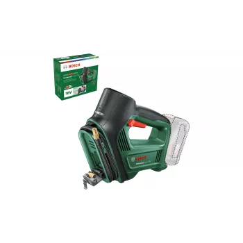 Bosch UniversalPump 18V 0603947100 ασύρματη αντλία αέρα, έως 10 bar, χωρίς μπαταρία και φορτιστή, πράσινο/μαύρο