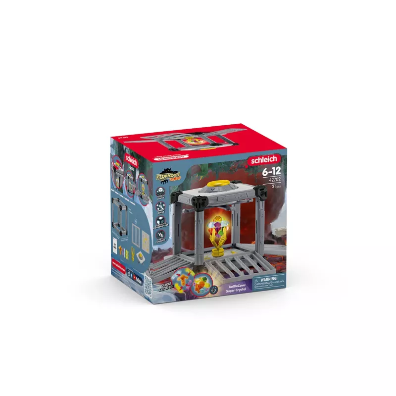 Action/Adventure Schleich BattleCave Super Crystal Πολύχρωμο 1 παίκτης 6-12 ετών