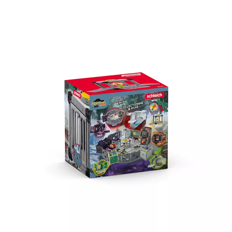 Action/Adventure Schleich BattleCave Super Crystal Πολύχρωμο 1 παίκτης 6-12 ετών