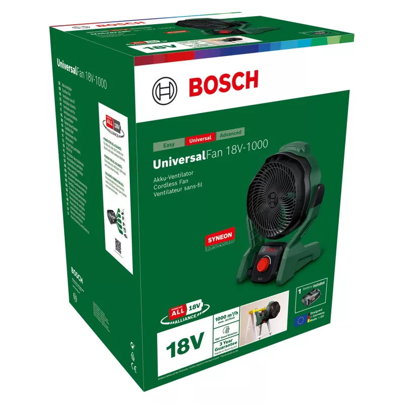 Bosch UniversalFan 18V-1000 (μόνο εργαλείο)