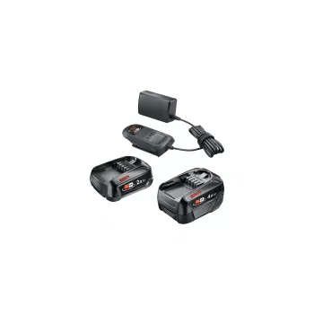 Bosch Σετ εκκίνησης 18V - 2 x Μπαταρία (2,0 Ah + 4,0 Ah) Σετ μπαταρίας και φορτιστή