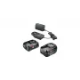 Bosch Σετ εκκίνησης 18V - 2 x Μπαταρία (2,0 Ah + 4,0 Ah) Σετ μπαταρίας και φορτιστή