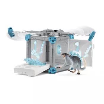 schleich BattleCave Αρουραίος του πάγου, τέρατα και δράκοι, BattleCave, 7 ετών, πολύχρωμο, πλαστικό
