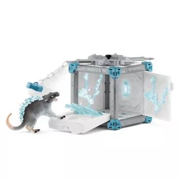 schleich BattleCave Αρουραίος του πάγου, τέρατα και δράκοι, BattleCave, 7 ετών, πολύχρωμο, πλαστικό