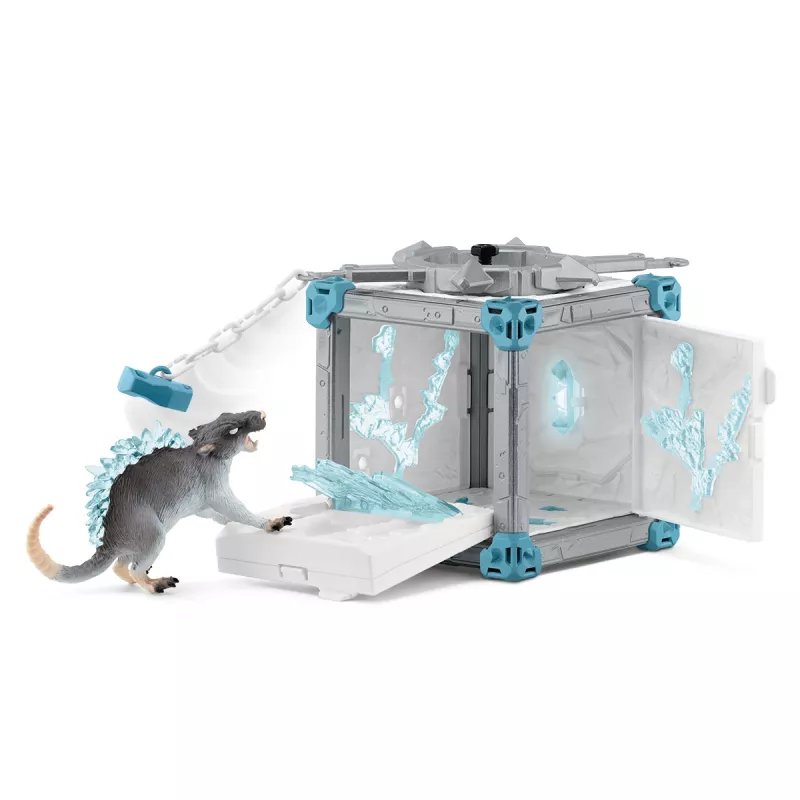 schleich BattleCave Αρουραίος του πάγου, τέρατα και δράκοι, BattleCave, 7 ετών, πολύχρωμο, πλαστικό