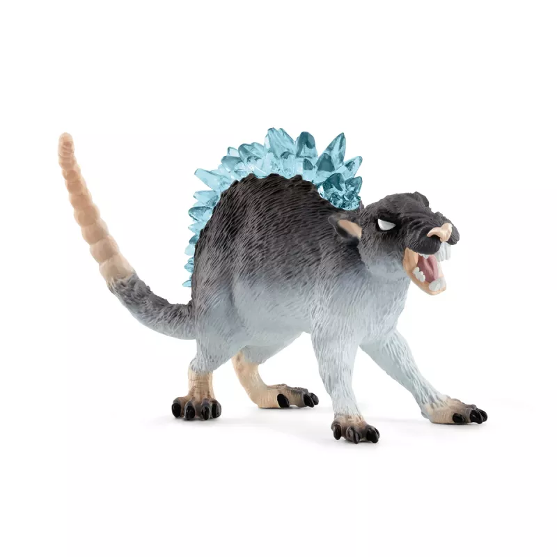 schleich BattleCave Αρουραίος του πάγου, τέρατα και δράκοι, BattleCave, 7 ετών, πολύχρωμο, πλαστικό