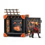 Action/Adventure Schleich BattleCave Lava Hyena Multicolor 42674