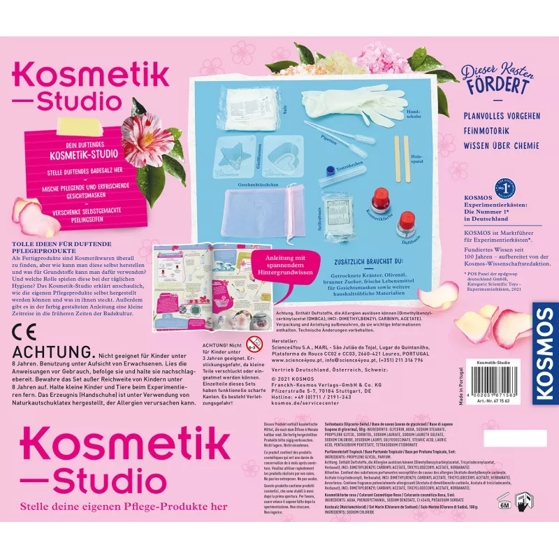 Kosmos 45872856 Επιστημονικό παιχνίδι για παιδιά