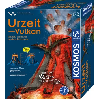 Kosmos Urzeit-Vulkan, Ηφαίστειο, Ανάπτυξη, 8 έτη Kosmos Urzeit-Vulkan. Τύπος προϊόντος: Ηφαίστειο, Θέμα: Ανάπτυξη, Συνιστώμενη ηλικία (ελάχ.): 8 έτη