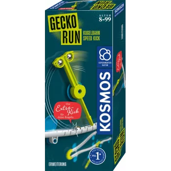 Kosmos Gecko Run Speed Kick, Κουτί πειραμάτων, Φυσική, 8 έτη, Πολύχρωμο