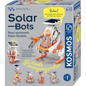 Kosmos Solar Bots, Κουτί πειραμάτων, Ανανεώσιμη ενέργεια, 8 έτη