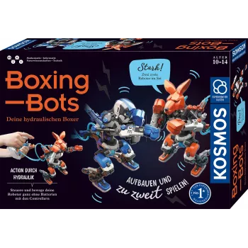 Kosmos Boxing Bots, Ρομπότ, Τεχνολογία, 10 έτη Kosmos Boxing Bots. Τύπος προϊόντος: Ρομπότ, Θέμα: Τεχνολογία, Συνιστώμενη ηλικία (ελάχ.): 10 έτη