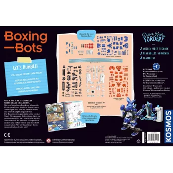 Kosmos Boxing Bots, Ρομπότ, Τεχνολογία, 10 έτη Kosmos Boxing Bots. Τύπος προϊόντος: Ρομπότ, Θέμα: Τεχνολογία, Συνιστώμενη ηλικία (ελάχ.): 10 έτη