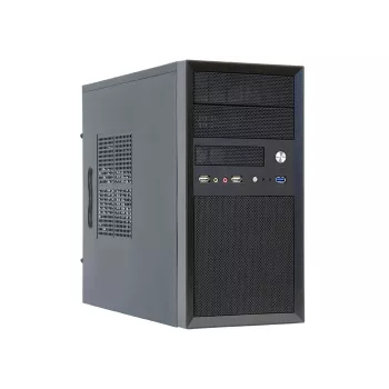 Chieftec CT-01B-350GPB Κουτί υπολογιστή Mini Tower Μαύρο 350 W