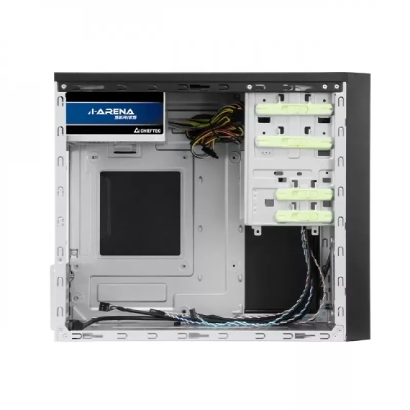 Chieftec CT-01B-350GPB Κουτί υπολογιστή Mini Tower Μαύρο 350 W
