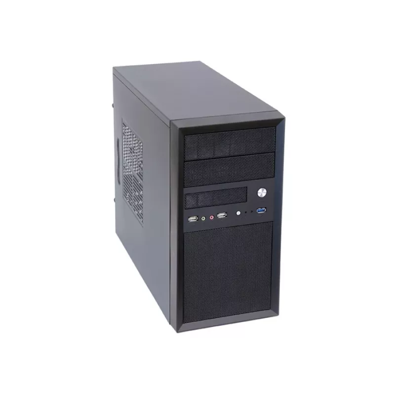 Chieftec CT-01B-350GPB Κουτί υπολογιστή Mini Tower Μαύρο 350 W