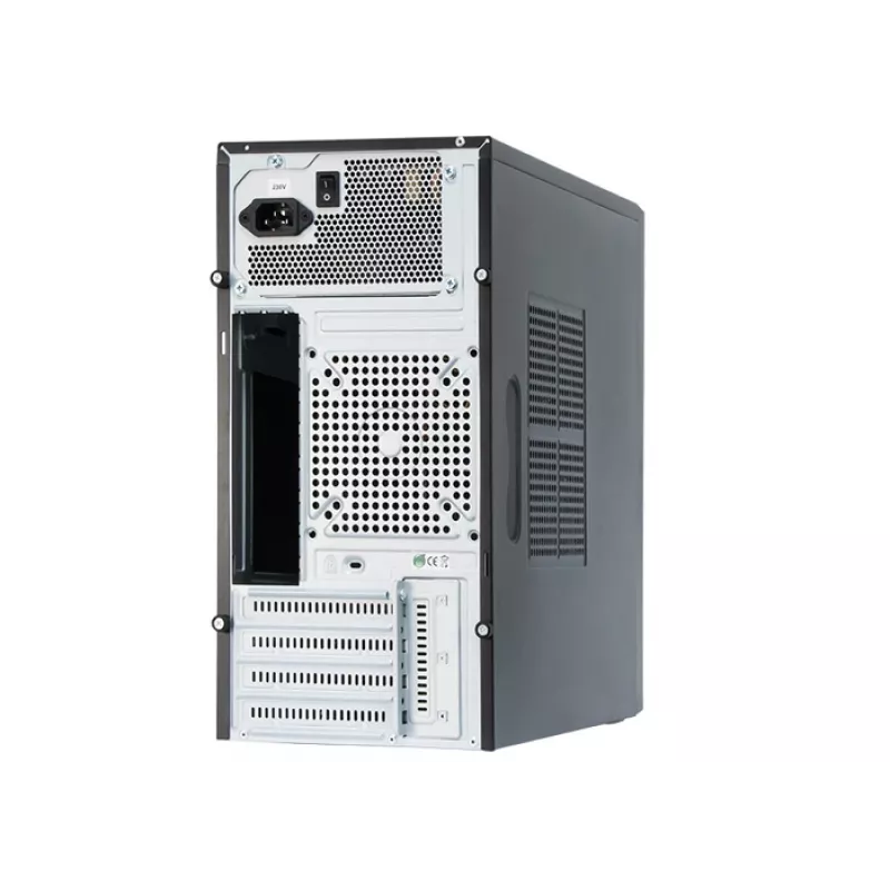Chieftec CT-01B-350GPB Κουτί υπολογιστή Mini Tower Μαύρο 350 W