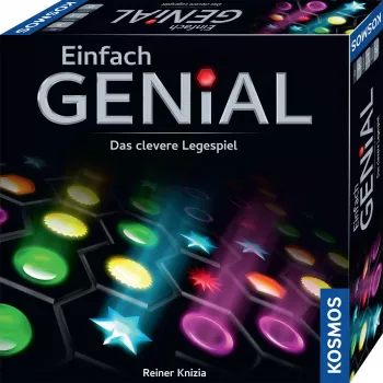 Kosmos 682958 Einfach Genial επιτραπέζιο παιχνίδι, 1-4 παίκτες, 45 λεπτά, από 8 ετών