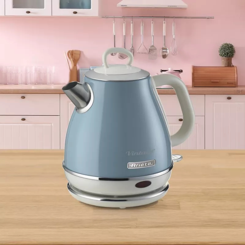 Βραστήρας Ariete 1 Λίτρο 1630 Watt γαλάζιο