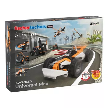 Κατασκευαστικό παιχνίδι Fischertechnik Advanced Universal Max μοντέλο κιτ 571904 — μηχανικό μοντέλο κιτ
