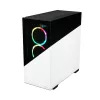 ENERMAX Κουτί υπολογιστή - Enermaxk8 ArGB Tempered Glass Mid-tower - Λευκό