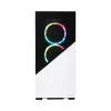 ENERMAX Κουτί υπολογιστή - Enermaxk8 ArGB Tempered Glass Mid-tower - Λευκό