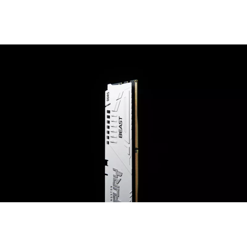 Kingston Technology FURY Beast 32GB 6400MT/s DDR5 CL32 DIMM Λευκό EXPO