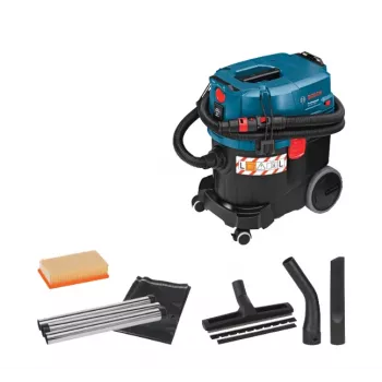 Bosch GAS 35 L SFC+ Professional Μαύρο, Μπλε 1200 W
