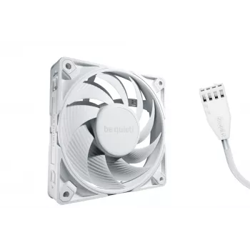 be quiet BL118 Σύστημα ψύξης υπολογιστή Ανεμιστήρας κουτιού υπολογιστή 12 cm Λευκό 1 τεμ.