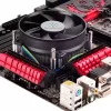 Cooler Silverstone NT09-115X Ψύκτρα επεξεργαστή 9,2 cm Αλουμίνιο