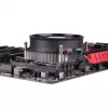 Cooler Silverstone NT09-115X Ψύκτρα επεξεργαστή 9,2 cm Αλουμίνιο
