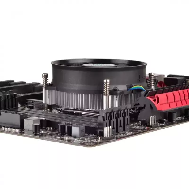 Cooler Silverstone NT09-115X Ψύκτρα επεξεργαστή 9,2 cm Αλουμίνιο