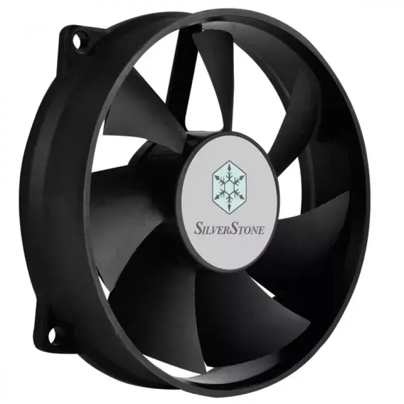 Cooler Silverstone NT09-115X Ψύκτρα επεξεργαστή 9,2 cm Αλουμίνιο