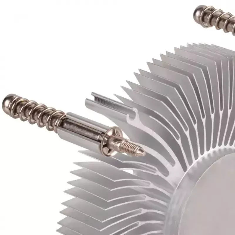 Cooler Silverstone NT09-115X Ψύκτρα επεξεργαστή 9,2 cm Αλουμίνιο