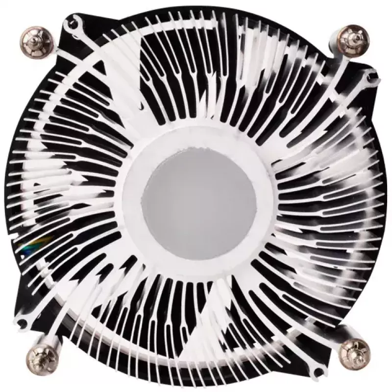 Cooler Silverstone NT09-115X Ψύκτρα επεξεργαστή 9,2 cm Αλουμίνιο