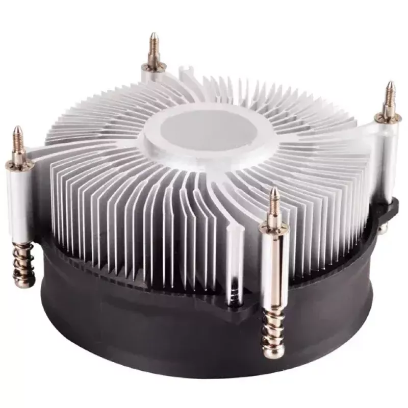 Cooler Silverstone NT09-115X Ψύκτρα επεξεργαστή 9,2 cm Αλουμίνιο