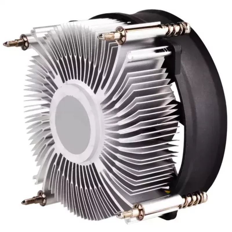 Cooler Silverstone NT09-115X Ψύκτρα επεξεργαστή 9,2 cm Αλουμίνιο