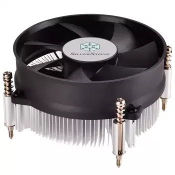 Cooler Silverstone NT09-115X Ψύκτρα επεξεργαστή 9,2 cm Αλουμίνιο