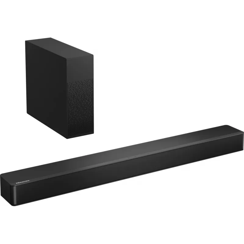 Hisense HS2100 Soundbar, 2.1 κανάλια, 240 W, DTS Virtual:X, Dolby Digital Plus