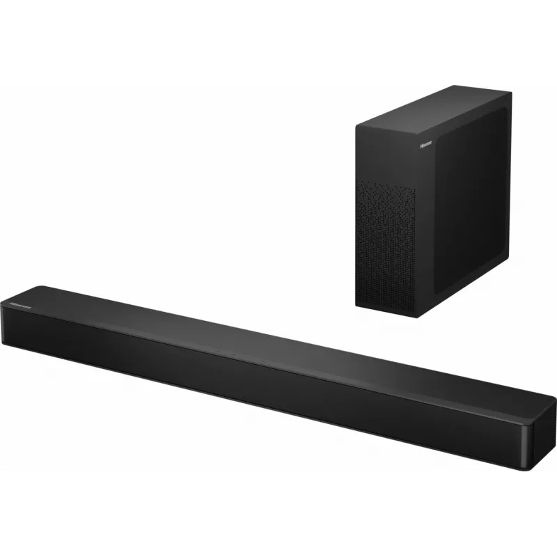 Hisense HS2100 Soundbar, 2.1 κανάλια, 240 W, DTS Virtual:X, Dolby Digital Plus