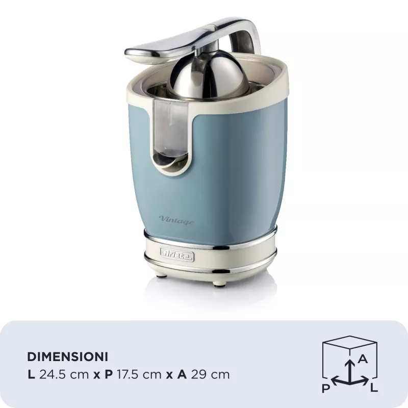 Ηλεκτρική στίφτης εσπεριδοειδών Ariete 0413/05 0,6L 85W Μπλε