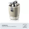 Ηλεκτρική στίφτης εσπεριδοειδών Ariete 0413/03 0,6L 85W Μπεζ