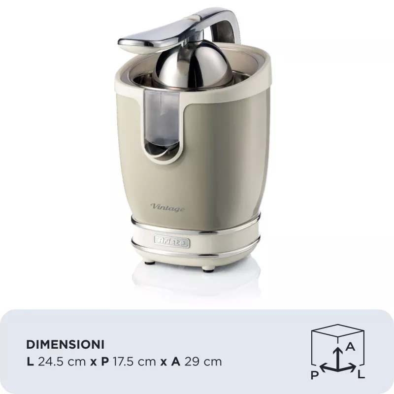 Ηλεκτρική στίφτης εσπεριδοειδών Ariete 0413/03 0,6L 85W Μπεζ