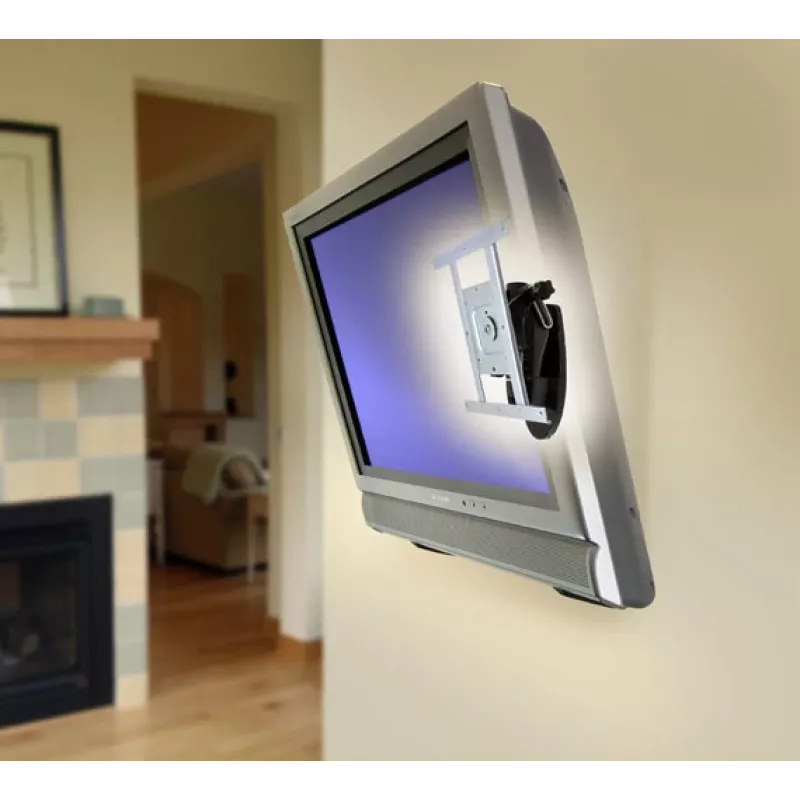 Επιτοίχια βάση ERGOTRON Lx HD Pivot (μαύρο)